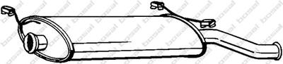 Глушитель BOSAL 135-243