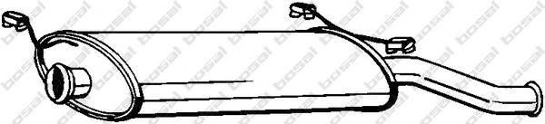Глушитель BOSAL