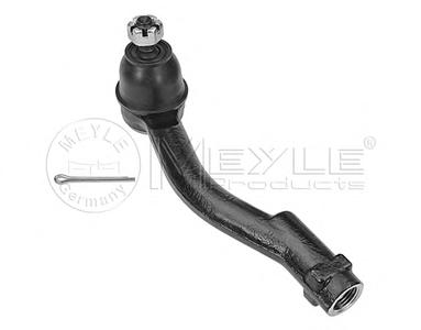 Наконечник рулевой тяги MEYLE 37-16 020 0006