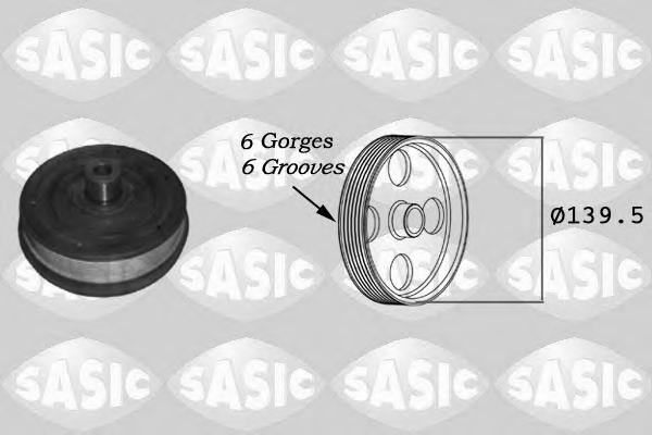 Ременный шкив, коленчатый вал SASIC