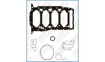 Комплект прокладок, блок-картер двигателя AJUSA