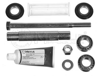 Монтажный комплект, рычаг независимой подвески колеса MEYLE 214 077 0000/S