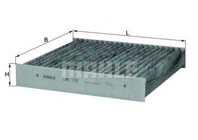 Фильтр салона KNECHT LAK155