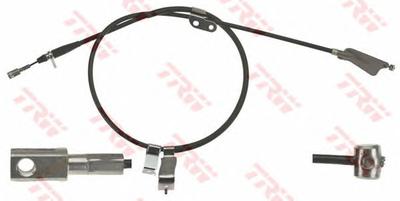 Трос ручника TRW GCH536