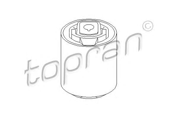 Подвеска, рычаг независимой подвески колеса TOPRAN