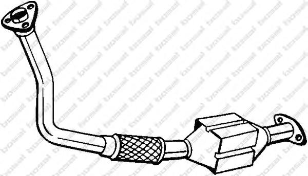 Катализатор BOSAL