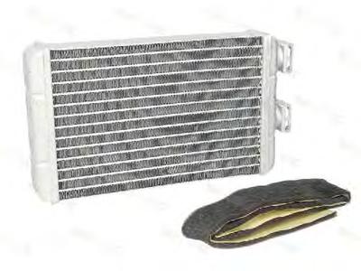 Радиатор печки THERMOTEC