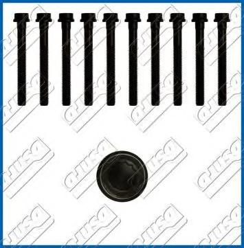 Комплект болтов головки цилидра AJUSA