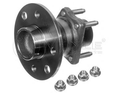 Ступица колеса MEYLE 6147520004