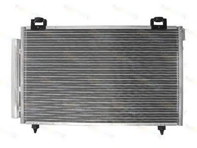 Радиатор кондиционера THERMOTEC