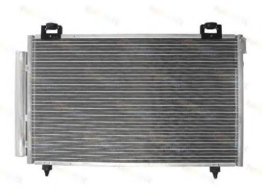 Радиатор кондиционера THERMOTEC