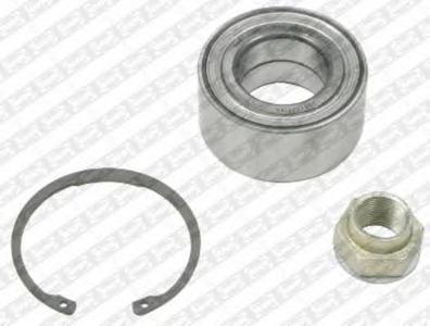 Комплект подшипника ступицы колеса SNR R160.20