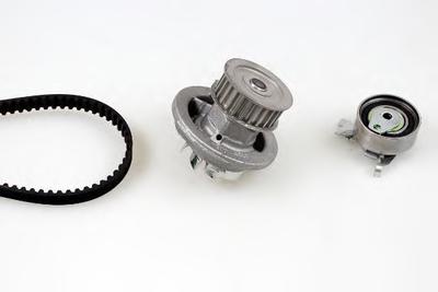 Водяной насос + комплект зубчатого ремня HEPU PK03140