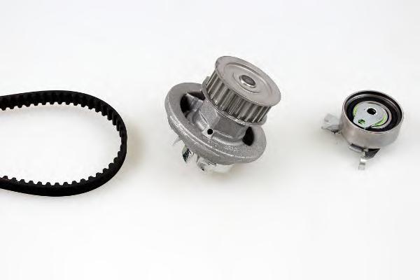 Водяной насос + комплект зубчатого ремня HEPU