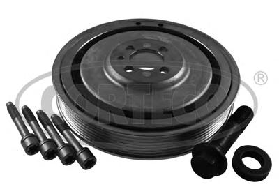 Комплект ременных шкивов, коленчатый вал CORTECO