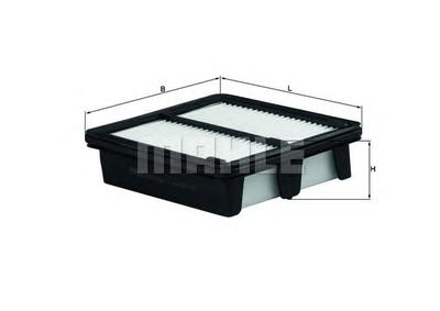 Воздушный фильтр KNECHT LX2889