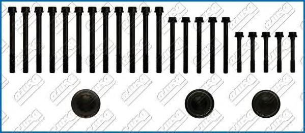 Комплект болтов головки цилидра AJUSA