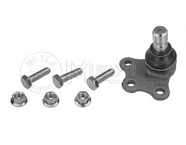 Несущий / направляющий шарнир MEYLE 11-16 010 0017