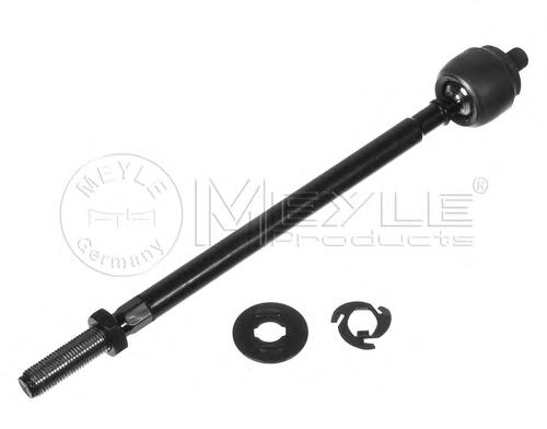 Осевой шарнир, рулевая тяга MEYLE