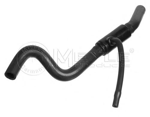 Патрубок системы охлаждения MEYLE