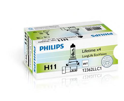 Лампа накаливания, фара дальнего света PHILIPS