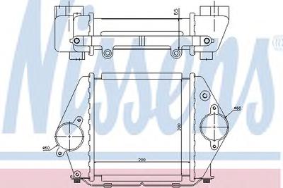 Интеркулер NISSENS 96570