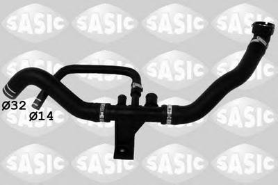 Патрубок системы охлаждения SASIC 3400206