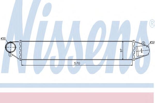 Интеркулер NISSENS