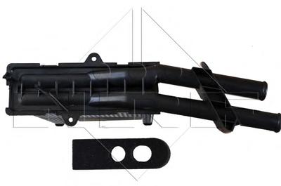 Радиатор печки NRF