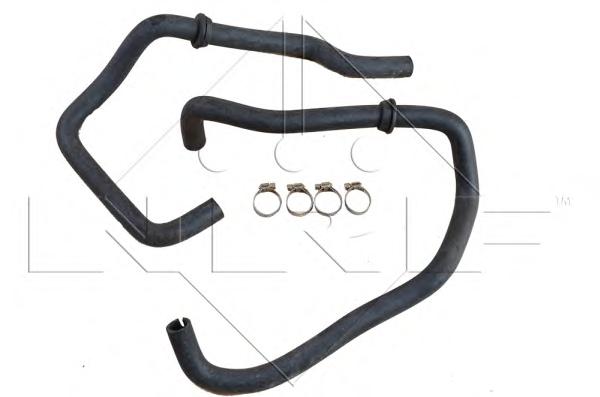 Радиатор печки NRF