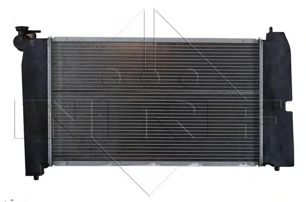 Радиатор, охлаждение двигателя NRF