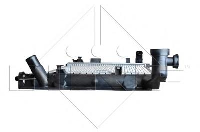 Радиатор, охлаждение двигателя NRF