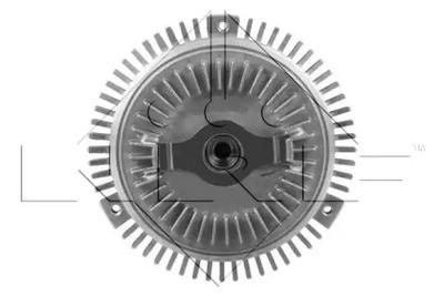 Віскозна муфта NRF 49564