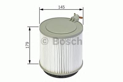 Фильтр салона BOSCH 1987432193