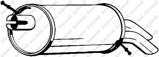 Глушитель BOSAL