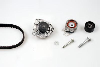 Водяной насос + комплект зубчатого ремня HEPU PK10892