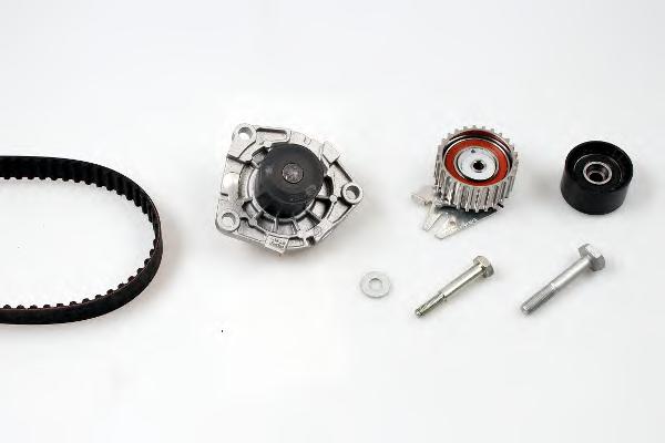 Водяной насос + комплект зубчатого ремня HEPU