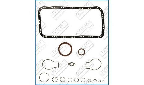 Комплект прокладок, блок-картер двигателя AJUSA