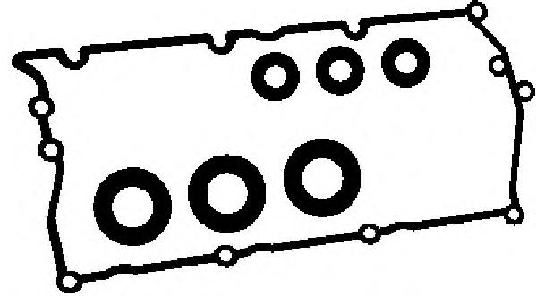 Комплект прокладок, крышка головки цилиндра AJUSA