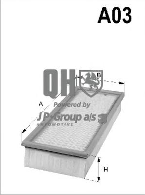 Воздушный фильтр JP GROUP