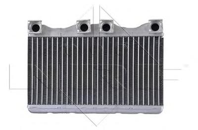 Радиатор печки NRF