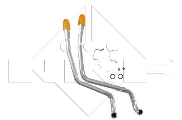 Радиатор печки NRF