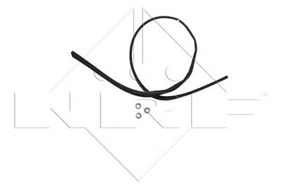 Радиатор печки NRF