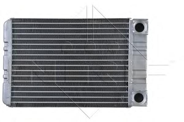 Радиатор печки NRF