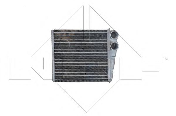 Радиатор печки NRF