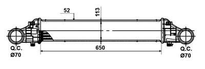 Интеркулер NRF 30509