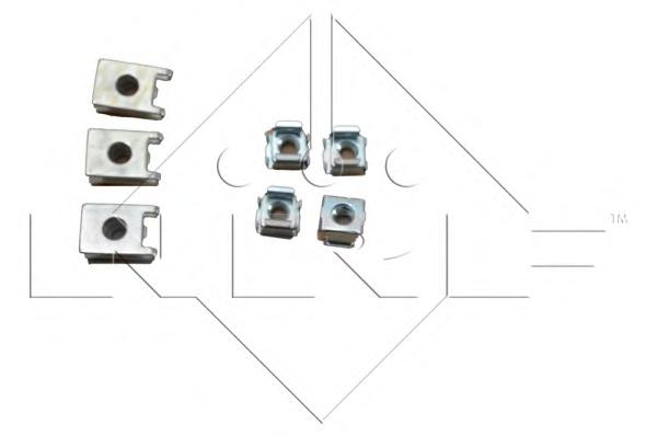 Радиатор охлаждения NRF