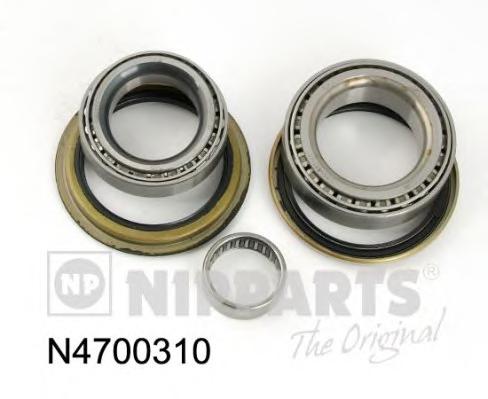 Комплект подшипника ступицы колеса NIPPARTS