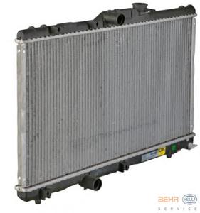 Радиатор, охлаждение двигателя HELLA