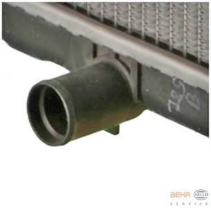 Радиатор, охлаждение двигателя HELLA